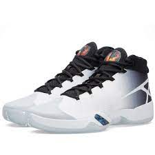 Nike Air Jordan XXX White, Black & Wolf Grey | END.