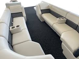 Pontoon Boat Furniture Upholstered