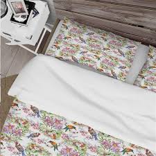 White Cabin And Lodge Twin Duvet Cover