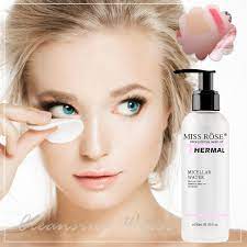 miss rose makeup remover eye lip and