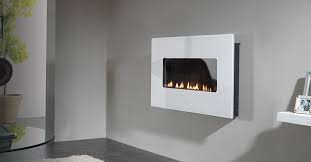 Contemporary Wall Mounted Gas Fires