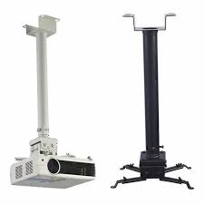 white projector ceiling mount kit