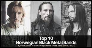 top 10 norwegian black metal bands by