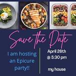 Sheila's Epicure Party- Come eat and learn more!