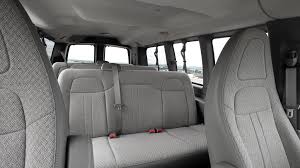 2020 Gmc Savana Passenger Van Seating For 12 To 15