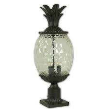 St7501 Pineapple Outdoor Wall Sconce