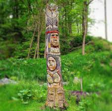 An object (such as an animal or plant) serving as the emblem of a family or clan and often as a. Side Quest Visit This Off The Beaten Path Roadside Totem Pole Uncharted Lancaster