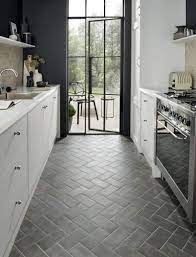 15 modern kitchen floor tiles designs