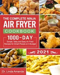ninja air fryer cookbook 2021