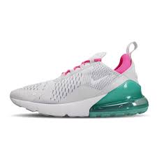 Details About Nike Wmns Air Max 270 Pure Platinum White Pink Blast Women Shoes Ah6789 065