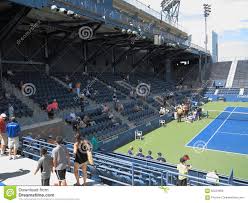 U S Open Tennis Grandstand Court Editorial Stock Photo