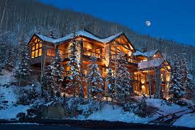 luxury living ski in ski out homes