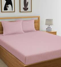 pink solid 200 tc cotton double
