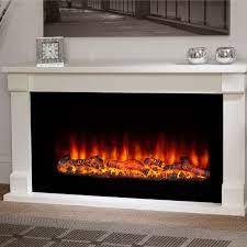 Electric Fireplace Suite