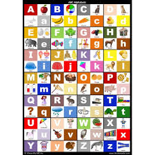 Abc Alphabet Chart By I Know My Abc 9781945285004 Abc P 1