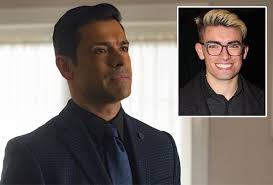 He isn't as popular for his appearance as lodge than for his relationship with mark and kelly ripa as well. Riverdale Casts Mark Consuelos Son Michael To Play Young Hiram Tvline