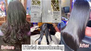 l oréal smoothening smoothening karne