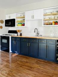 Before you decide on a diy project that might leave you without a kitchen for two weeks or more, at least get a few estimates. Why I Chose To Reface My Kitchen Cabinets Rather Than Paint Or Replace Refresh Living