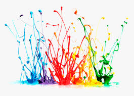 Paint Splash Colors Colours