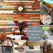 Companies that sell old or reclaimed barn wood that ship nationwide. Reclaimed Wood Projects You Re Going To Love Diy Candy