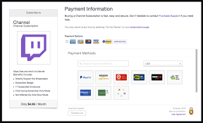 Fri, aug 20, 2021, 4:00pm edt Pay For Channel Subscriptions With Major Brand Gift Cards Twitch Blog