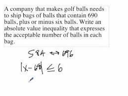 absolute value inequality word problems