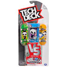 tech deck versus set van 2 fingerboards