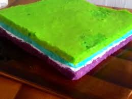 Rainbow cake adalah ✅ kue dengan penampilan yang menarik dan memiliki rasa enak. Resep Rainbow Cake Kukus Cantik Buat Ulang Tahun Modern Id