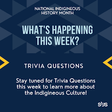 From there, we'll look into the solar system, u.s. Ufv Student Union Society Ufvsus Happy National Indigenous Peoples Day This Week We Will Share Trivia Questions With You All We Encourage You Take This Opportunity To Learn Something New