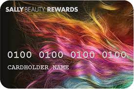 sally beauty rewards credit card home