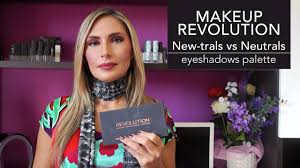 makeup revolution new trals vs neutrals