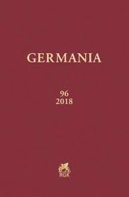 Other articles where germania inferior is discussed: Archiv Germania Anzeiger Der Romisch Germanischen Kommission Des Deutschen Archaologischen Instituts