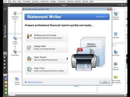 intuit statement writer excel      Long for Success  LLC