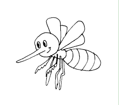 Bộ sưu tập tranh tô màu con ong đẹp cho bé
