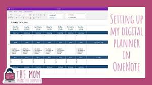 In this blogpost, i want to demonstrate to you how i use onenote as my digital diary & planner. Digital Planner In Onenote Setting Up January Youtube