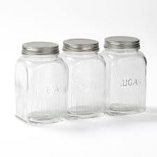 Here is a fabulous set of four kitchen canisters from an old estate. Coffee Tea Canister Set Target