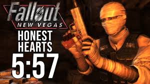 Jan 23, 2021 · fallout new vegas has so many options for great weapons that narrowing this down was no easy task. Fallout New Vegas Honest Hearts Speedrun In 5 57 Youtube