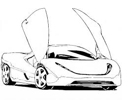 Everyone loves color by numbers, kids and adults alike. Drawing Sports Car Tuning 146908 Transportation Printable Coloring Pages