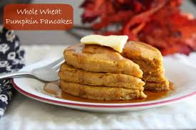whole wheat pumpkin pancakes grain