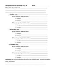 Four Paragraph Essay Writing Worksheets Pinterest