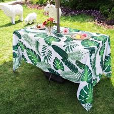 Indoor Outdoor Waterproof Tablecloth
