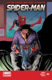 Ultimate spider man miles
