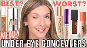reviewing 6 new concealers for