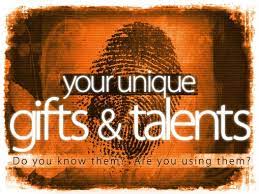 gifts and talents and the road to