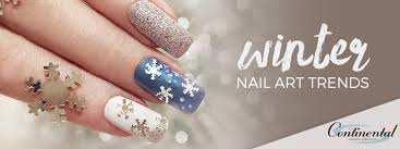 winter nail art trends continental