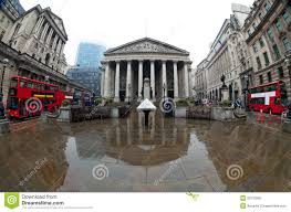It is listed on the irish stock exchange and the government holds a 14 per cent stake in bank of ireland. The Royal Stock Exchange London England Uk Stock Image Image Of Bank Built 29733293