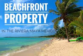 beachfront in the riviera maya