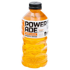 powerade zero orange sports drink
