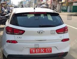 It's smooth, quiet, and loaded with tech. Hyundai I30 Premium Hatchback Spotted Again In India Zigwheels