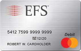 efs mastercard pay card simplify